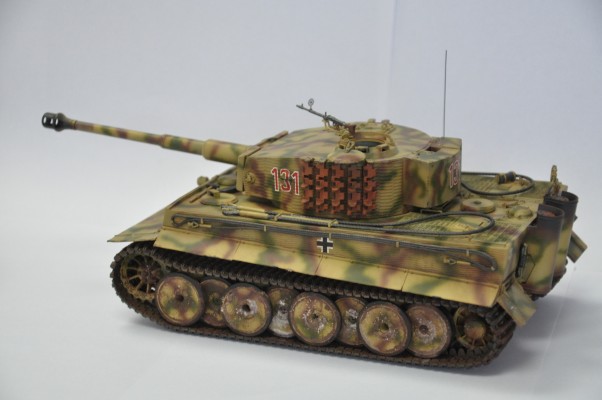 35194 1/35 德国 虎式 重型坦克 I 中期生产型