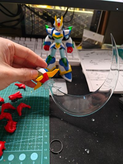 洛克人X系列 艾克斯 光刃装甲