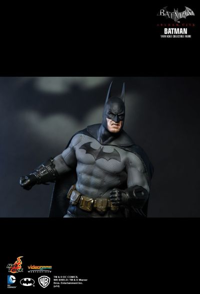 VGM18 蝙蝠侠：阿卡姆之城 蝙蝠侠 珍藏人偶