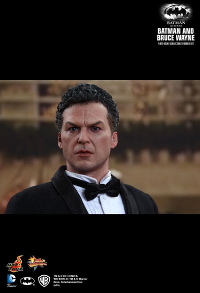 MMS294 蝙蝠侠归来 蝙蝠侠+布鲁斯·韦恩 珍藏人偶套装
