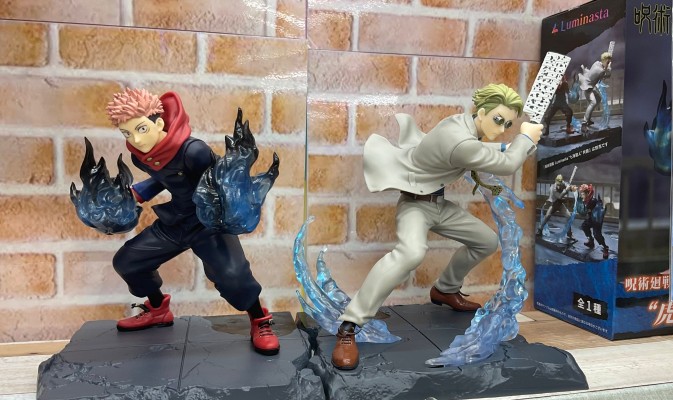 Luminasta 咒术回战 七海建人 并肩作战