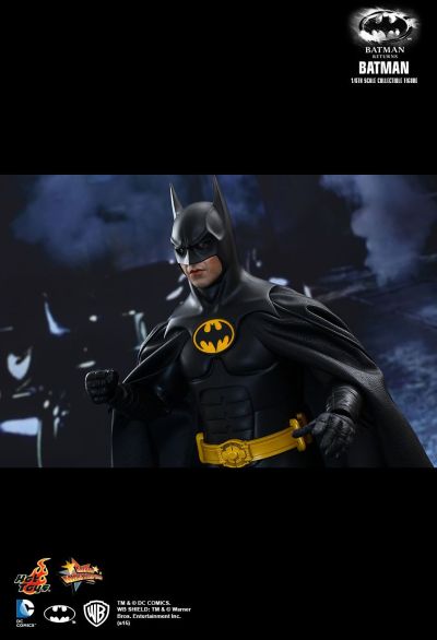 MMS293 蝙蝠侠归来 蝙蝠侠 珍藏人偶