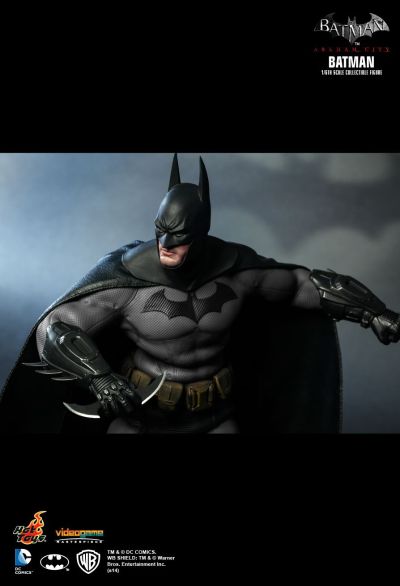 VGM18 蝙蝠侠：阿卡姆之城 蝙蝠侠 珍藏人偶
