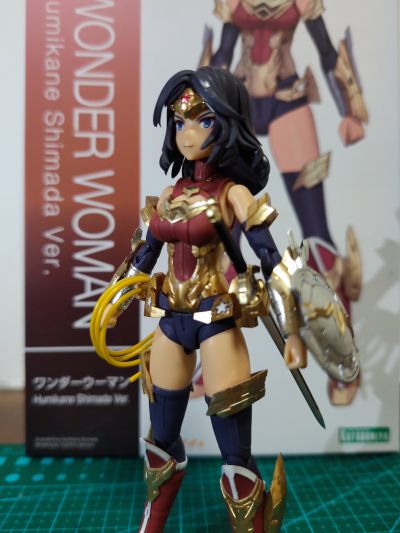 神奇女侠 岛田文金版