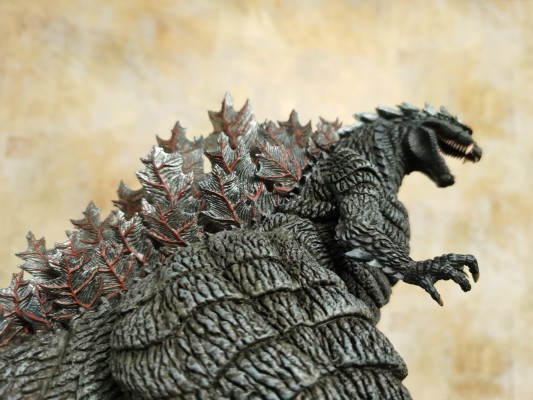 东宝大怪兽系列 哥斯拉：奇异点 终极哥斯拉