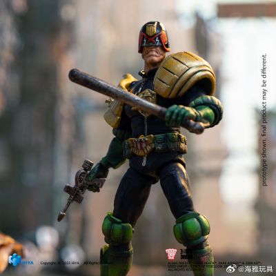 极致迷你系列 诅咒之地 德雷德法官