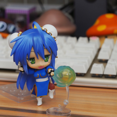 粘土人#1993 街霸2 春丽