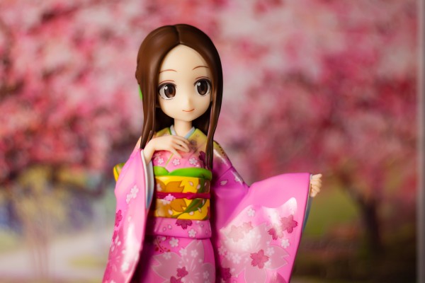 擅长捉弄的高木同学 第三季 高木同学 樱花和服