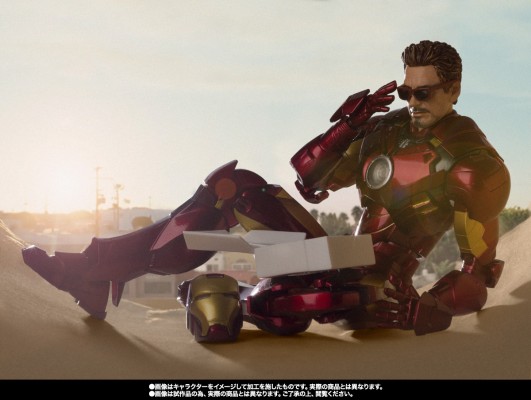 S.H.Figuarts 钢铁侠2 钢铁侠 4号装甲 -S.H.Figuarts15周年纪念版-