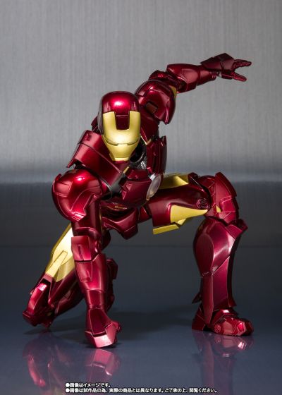 S.H.Figuarts 钢铁侠2 钢铁侠 4号装甲 -S.H.Figuarts15周年纪念版-