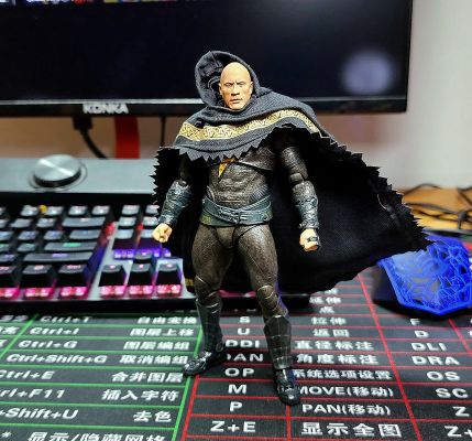 S.H.Figuarts 电影 黑亚当 黑亚当