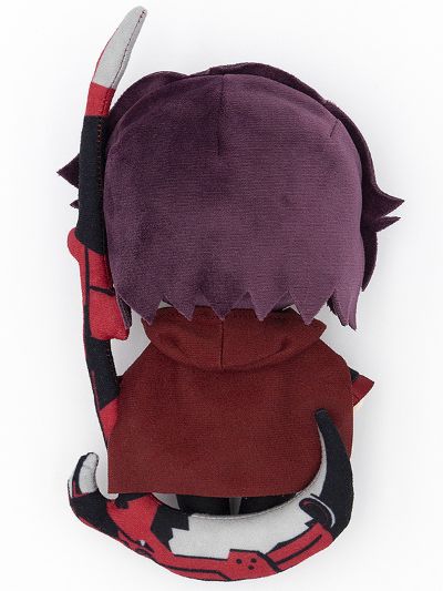 四色战记 粘土人毛绒玩偶 露比·罗丝