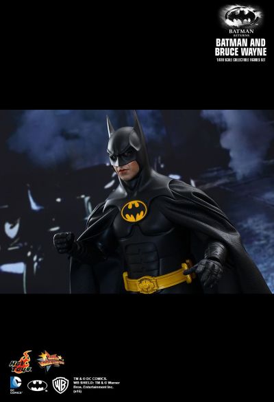 MMS294 蝙蝠侠归来 蝙蝠侠+布鲁斯·韦恩 珍藏人偶套装