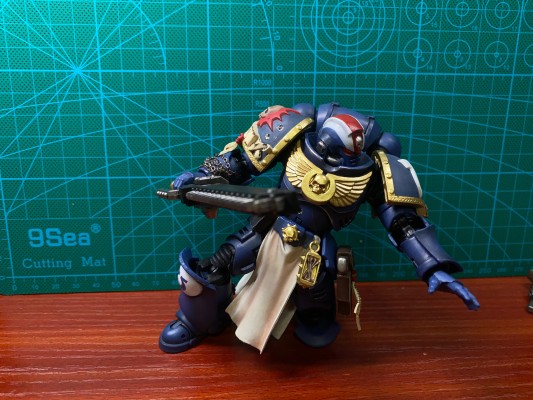 战锤40000 极限战士 仲裁者