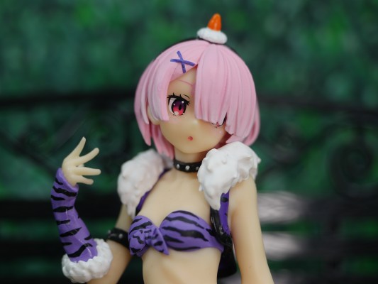 压泡面手办 Re：从零开始的异世界生活 拉姆 鬼衣装 异色版