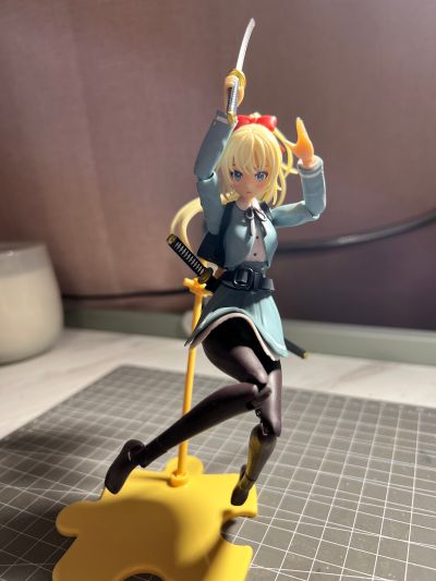 创彩少女庭园 佐伯利兹 圣爱丽丝女校高中年级 冬装