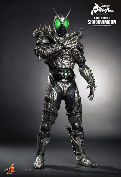 TMS101 - TMS101B 假面骑士暗日（BLACK SUN） 假面骑士影月 珍藏人偶