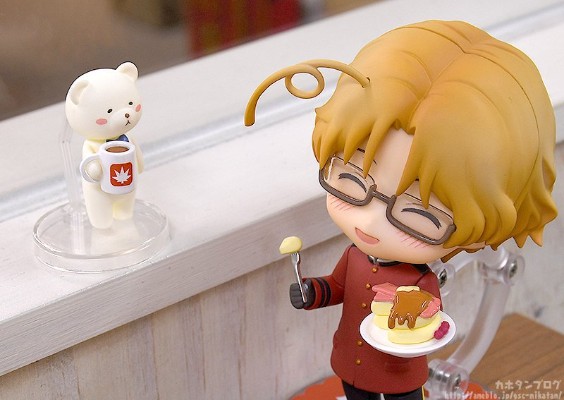 粘土人#2173  黑塔利亚 World★Stars  加拿大