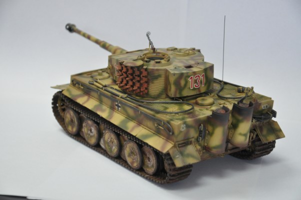 35194 1/35 德国 虎式 重型坦克 I 中期生产型