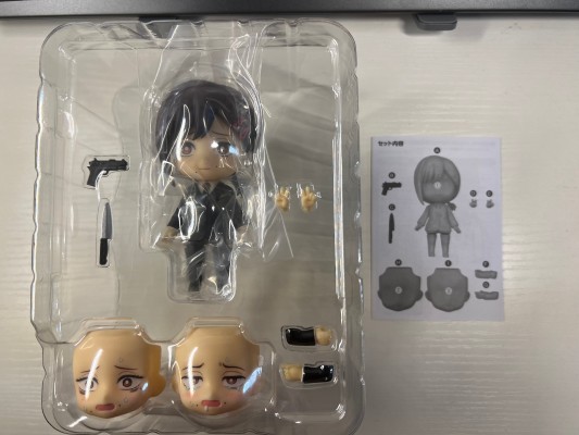 粘土人#2014 链锯人 小红