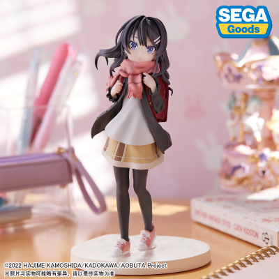 Luminasta  青春猪头少年不会梦到红书包女孩 红书包少女