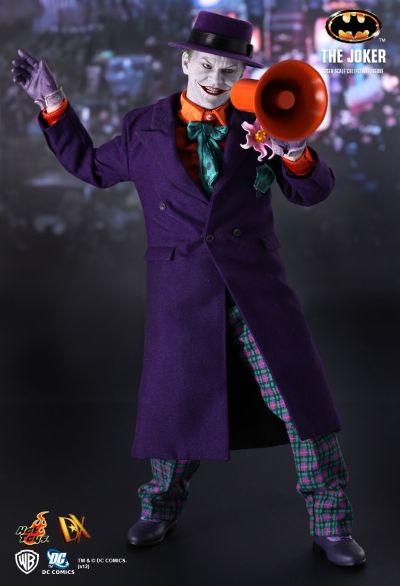 DX08 蝙蝠侠1989 小丑 珍藏人偶