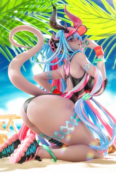 命运-冠位指定 伊吹童子 泳装ver.