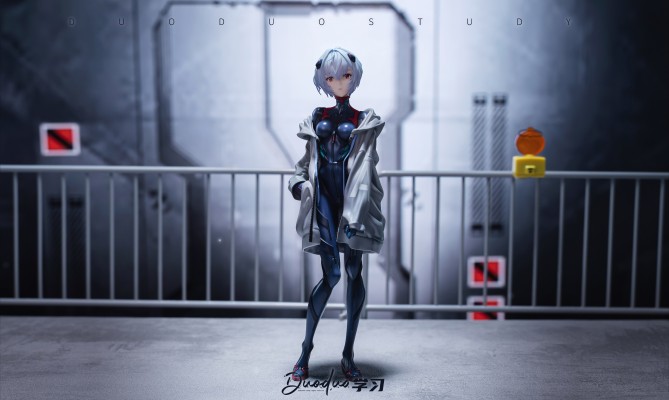 目前最喜欢的绫波丽手办！