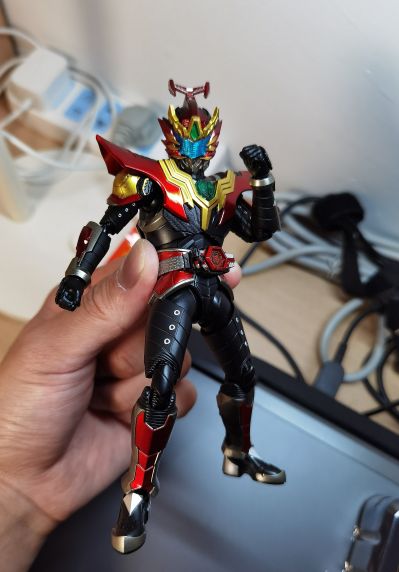 铠甲勇士形刻系列第五作    捕将