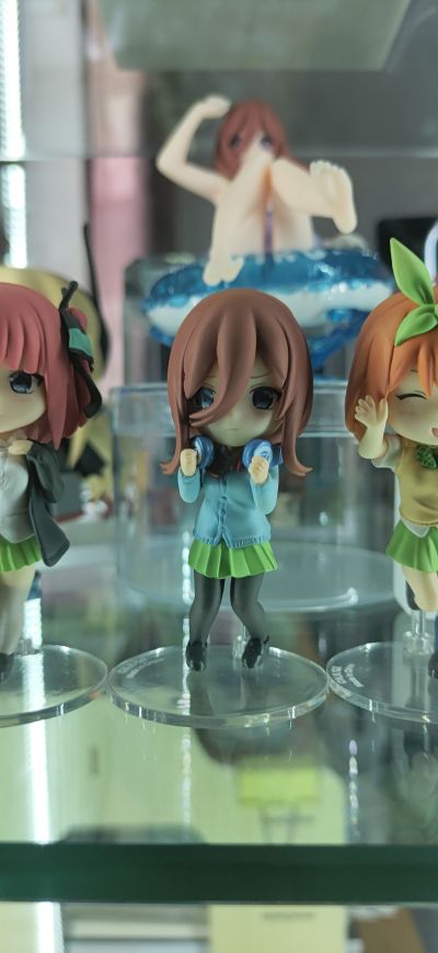 迷你手办系列 五等分的新娘∬ 中野三玖 生气 PLUM限定