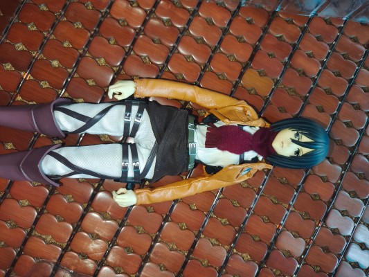 仿真可动角色#648 进击的巨人 三笠·阿克曼 初回生産限定仕様