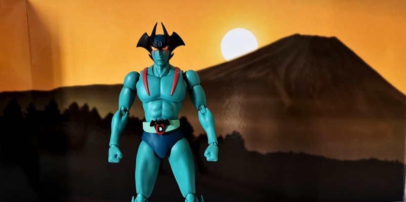 S.H.Figuarts 恶魔人 D.C. 魔神Z大战恶魔人50周年纪念版