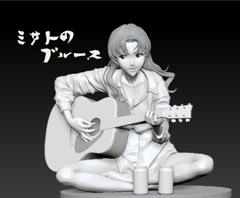 新世纪福音战士 葛城美里 蓝调音乐