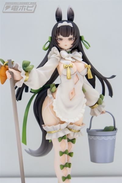 异种族 马娘 女仆装 小绿