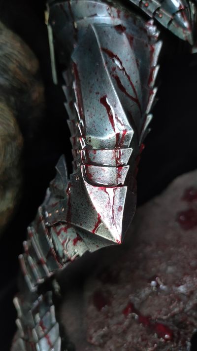 UPMBR-18DX 剑风传奇 格斯 狂战士盔甲 Rage 愤怒 DX版