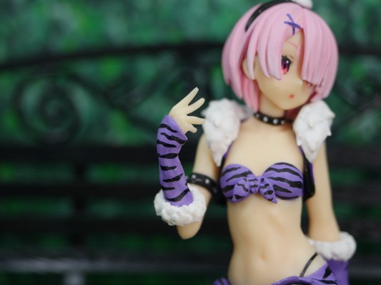 压泡面手办 Re：从零开始的异世界生活 拉姆 鬼衣装 异色版