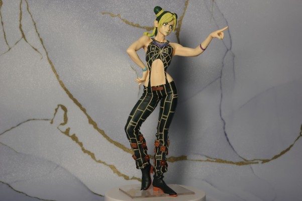 一番赏 JOJO的奇妙冒险 石之海 A奖 空条徐伦与角色A