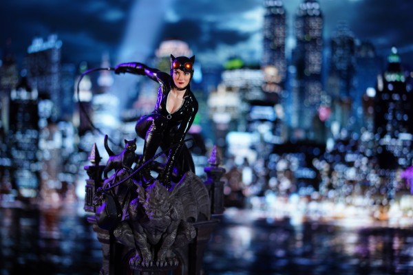 DC漫画 猫女 重生