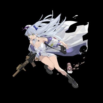 少女前线 HK416 白色尼格罗尼