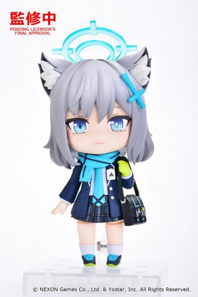 粘土人#2265 蔚蓝档案 砂狼白子