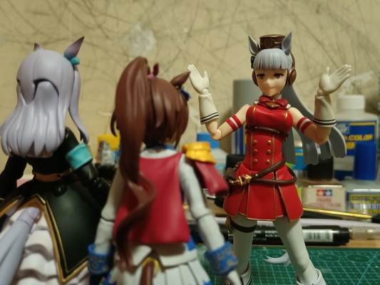 figma#572 赛马娘 目白麦昆