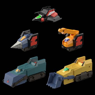 THE合体 勇者特急 凯撒大帝