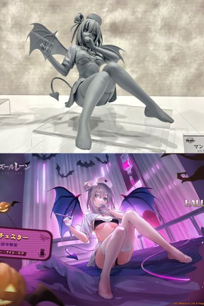 碧蓝航线 岛风 盛夏岛屿的小憩