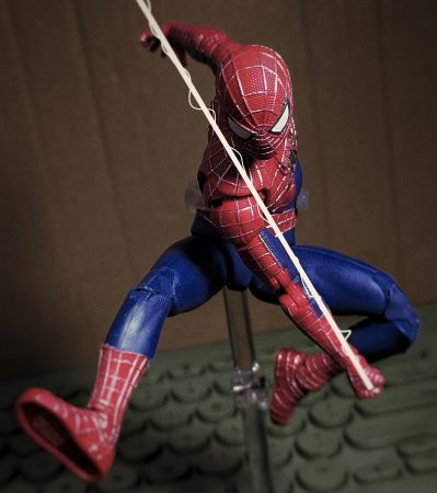 漫威传奇系列 蜘蛛侠：英雄无归 套装