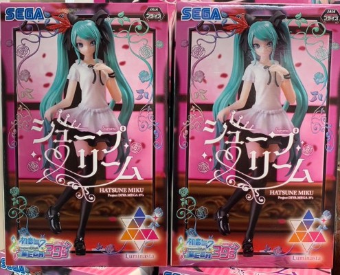 Luminasta 初音未来 歌姬计划 MEGA 39's  初音未来-世界第一公主