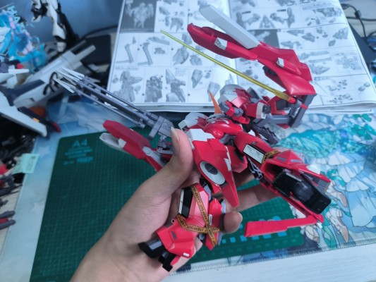 HG 机动战士Z高达外传RE-BOOT 水中型汉木拉比II