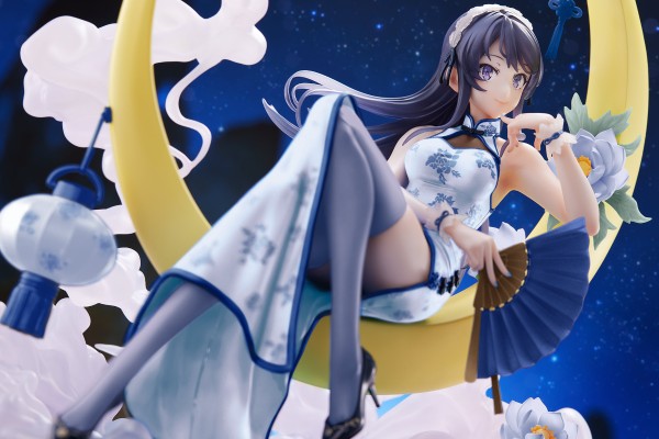 青春猪头少年不会梦到兔女郎学姐 樱岛麻衣 白色旗袍