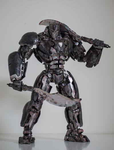 AMK系列 变形金刚：超能勇士崛起 猩猩队长