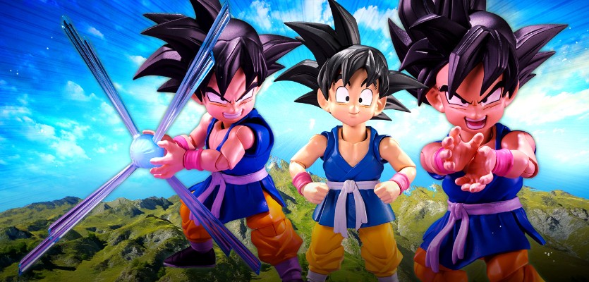 S.H.Figuarts  孙悟空-龙珠GT-