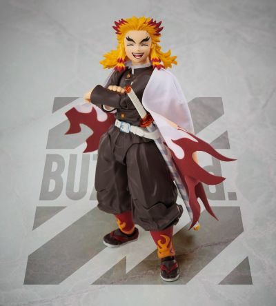 BUZZmod. 鬼灭之刃 炼狱杏寿郎 2.0版